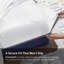 Ensemble de literie en coton Bedgear - séchage rapide - respirant - draps soyeux-86614686-86614695