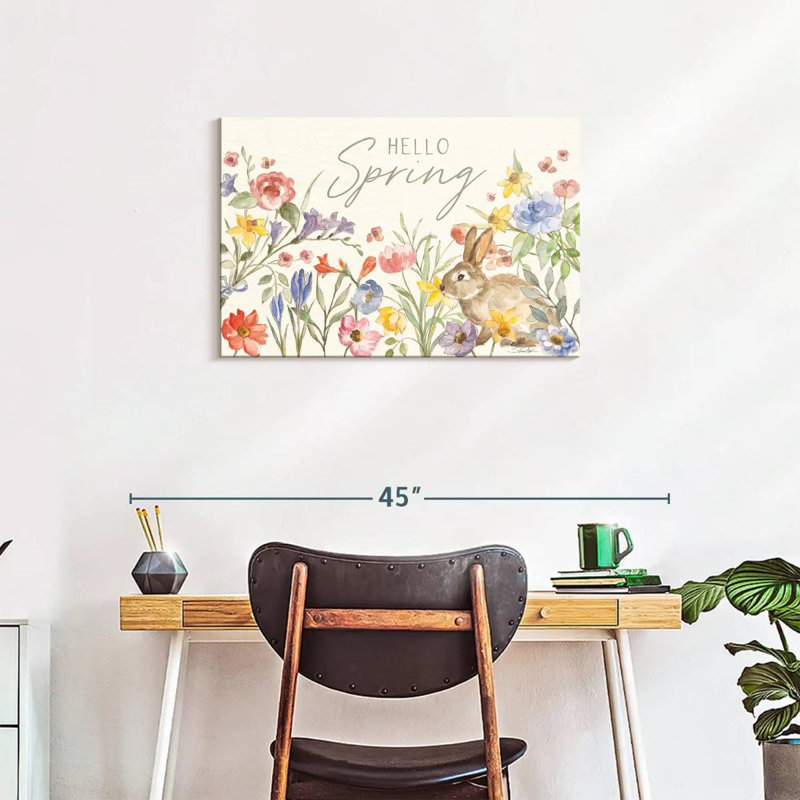 Harnek Happy Easter I, 20" H x 30" W