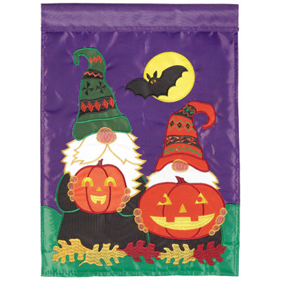 Ayla-Rae Double Sided Halloween Garden Flag