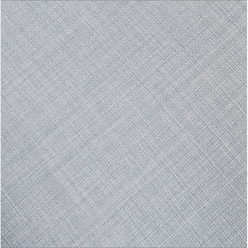 Fauteuil Accent, Blue Fabric/White