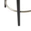 Tabouret de comptoir pivotant transitionnel