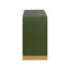 Waterfall Console - Green