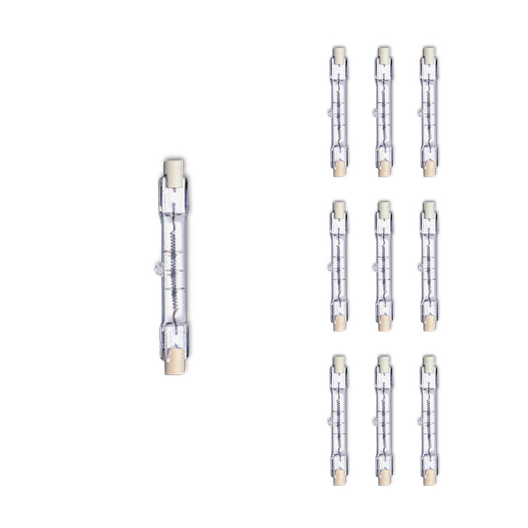 J-Type T3 Halogen Dimmable Light Bulb 2900 RSC Base