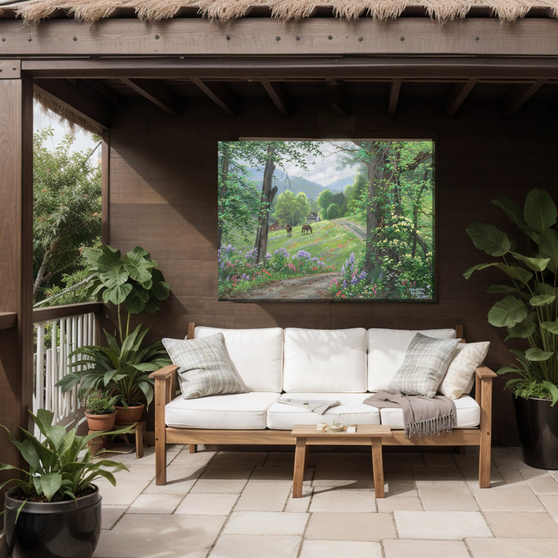Art sur toile The Ridge