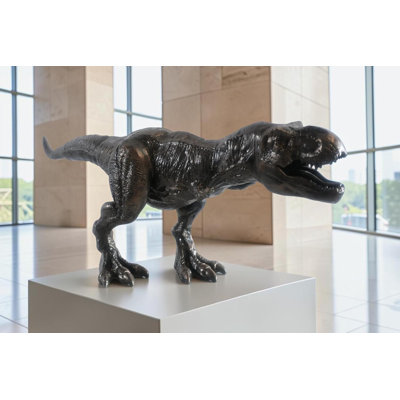 Animals Water Resistant Aluminum Garden Statue