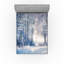 Ensemble de 2 draps-housse Ambesonne Winter-106770903