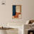 Blue And Cream II Canvas Midcentury Abstract Wall Art by Art Remedy-104321602-111664729