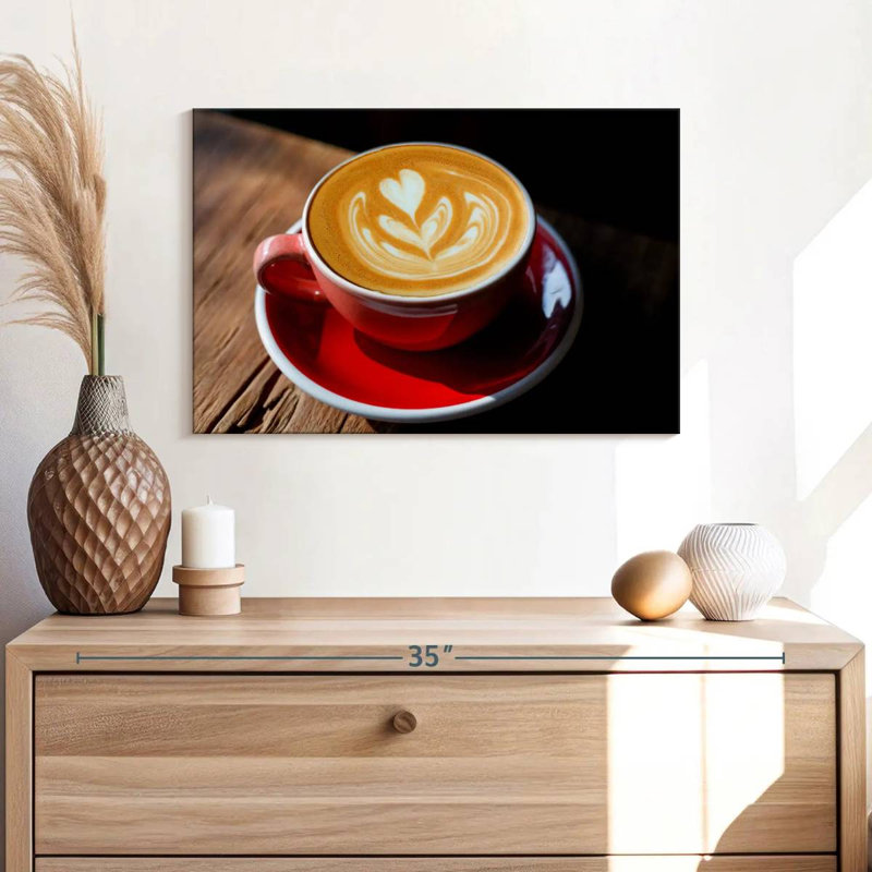 Yarlin Afternoon Coffee, 16" H x 24" W