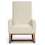 Aderes Solid Wood Rocking Chair-1158832467