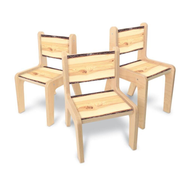 Chaise Nature Edge Live Edge, 12"
