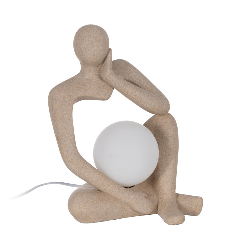 Demarquez Resin Table Lamp