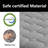 8 Inch Multilayer Hybrid Mattress, Ergonomic Design With Breathable Foam And Pocket Spring, Medium Firm Feel-34595447
