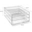 Manufactured Wood Desk Organiser