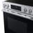 Bespoke 6.3 cu. Ft. Smart Slide-In Electric Range with No-Preheat Air Fry Max in Stainless Steel