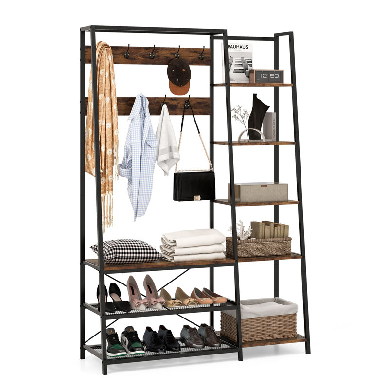 Hall Tree 118cm Wide