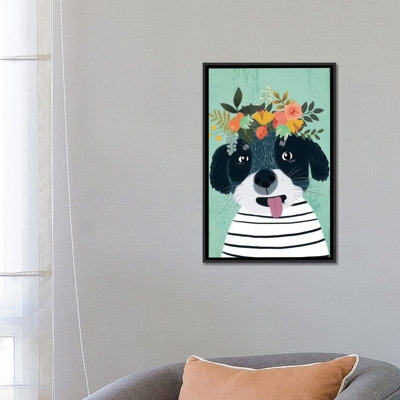 «Puppy», impression sur toile
