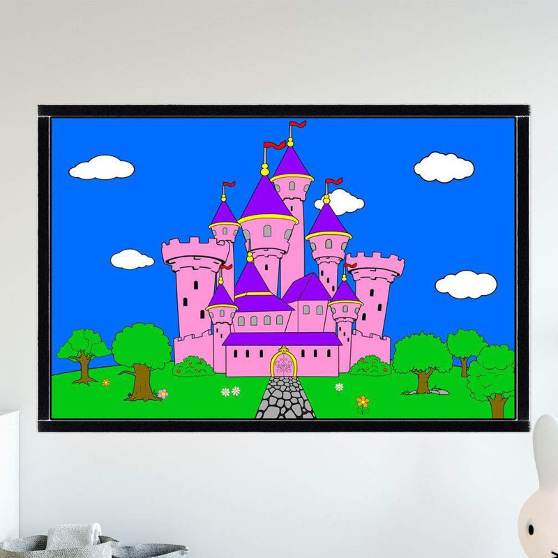 Fantasy & Sci-Fi Non-Wall Damaging Whiteboard Decals, 32" H x 48" W