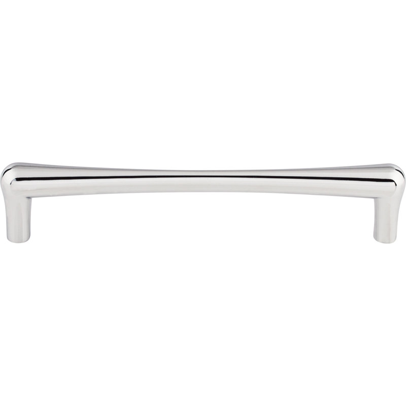 Brookline Bar pull, Polished Chrome, 6 5/16" Center to Center