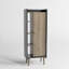 Jazmyne Freestanding Linen Cabinet-1884942529