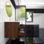 Meuble-lavabo mural simple l 29,5 po x P 19,6 po x H 21,75 po Prashant-77133265