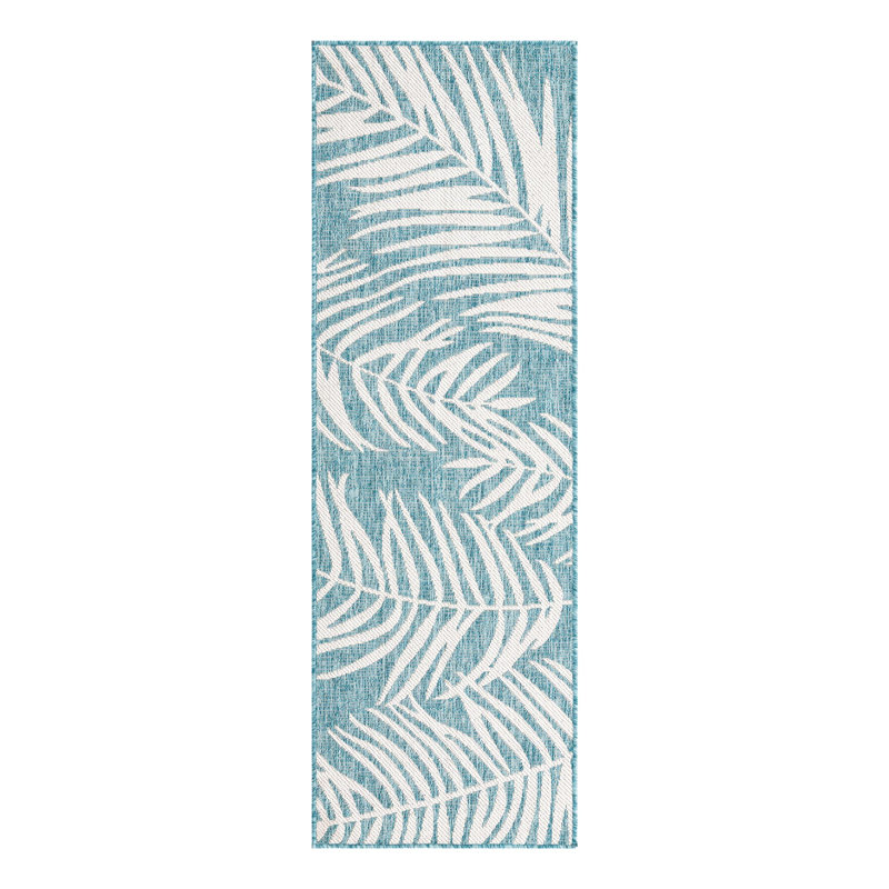 Union City Floral Rug, Runner 2' x 6'1"