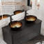 Meuble-lavabo mural de 48 pouces avec lavabo et robinetterie-811015021