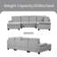 Canapé modulaire Ashunte-938763214