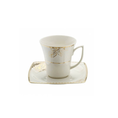 Ensemble de 6 tasses à café Dowsett