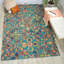 Guelph Damask Wool Hand Woven Area Rug-28137114