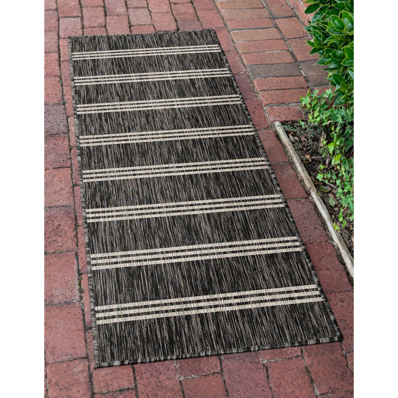 Jill Zarin Anguilla Indoor/Outdoor Rug, Runner 2'7" x 10'