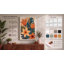 Tropical Garden Botanical - Wrapped Canvas-899621543-899621465