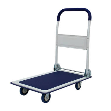 220 Lb. Capacity Foldable Hand Truck Dolly