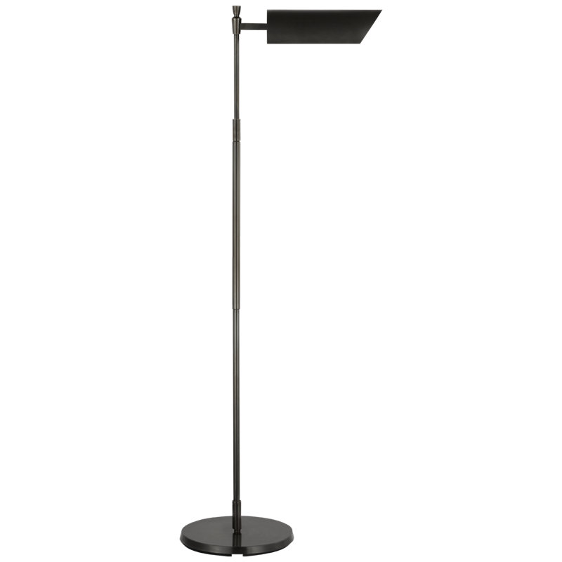 Bravo Traditional Floor Lamp by Thomas O'Brien, Bronze