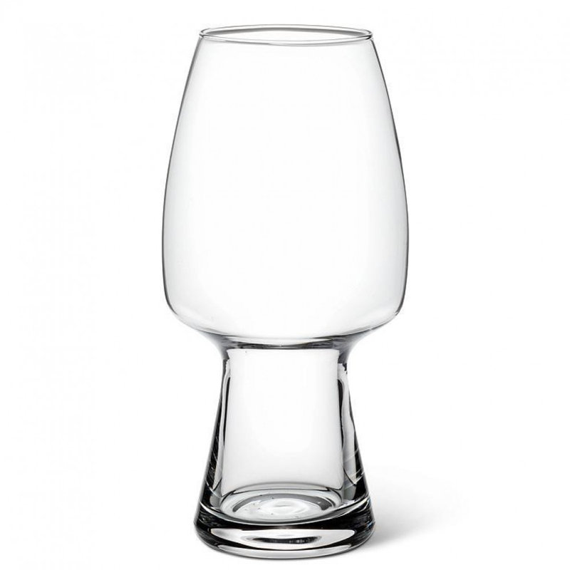 Plain Base Pedestal Beer Glass