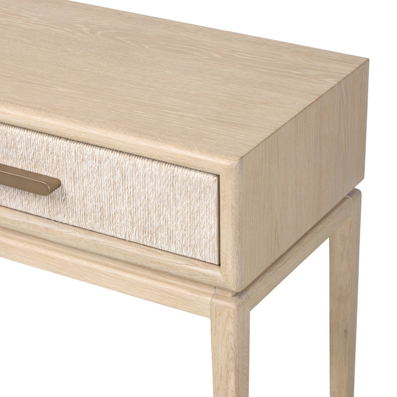 ROSENELL 78'' W Console Table, White