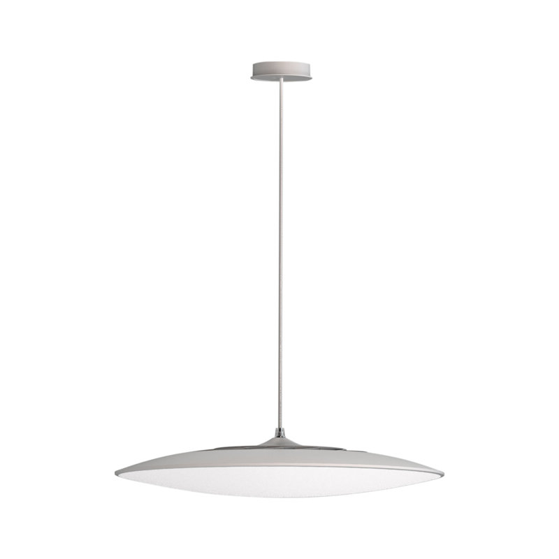 Ardolino 1 - Light LED Cone Pendant, White