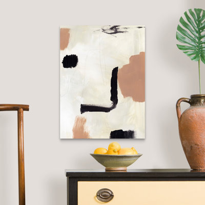 "I" par Victoria Barnes - reproduction d'art sur toile