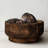 Round Paulownia Wood Decorative Bowl