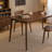 Modern simple solid wood table set-105887553