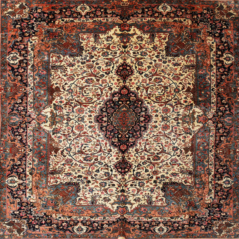 Malachi Oriental Indoor Rug, Rectangle 2' x 5'
