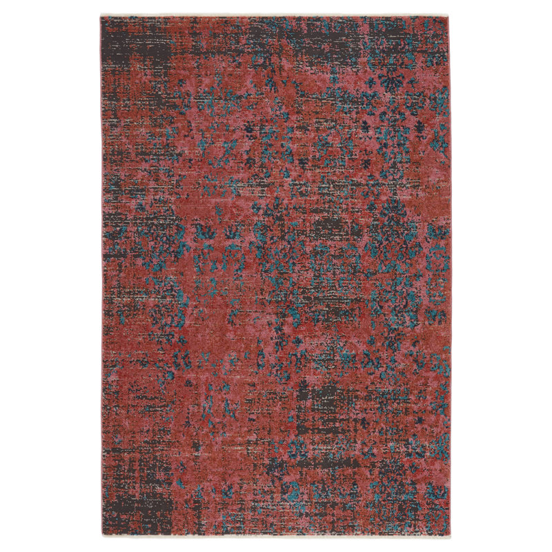 Getir Abstract Indoor Rug, Rectangle 9'6" x 12'7"