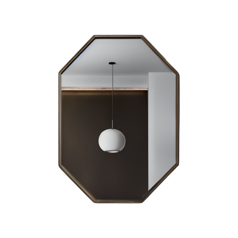 Miroir en bois manufacturé Freyia