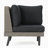 SOFA SET CORNER+TABLE