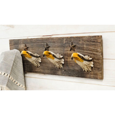 Solid Wood Freestanding Coat Rack