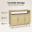Buffet Boho Chic Rattan