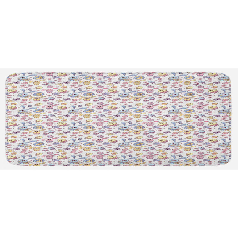 Synthetic Kitchen Mat
