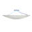 Dasael Glass LED Semi Flush Mount