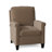 32" Wide Faux Leather Standard Recliner-624304266-624305022-624305543