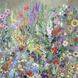 Floribunda 9.84' L x 70.87" W Paintable Wallpaper Roll