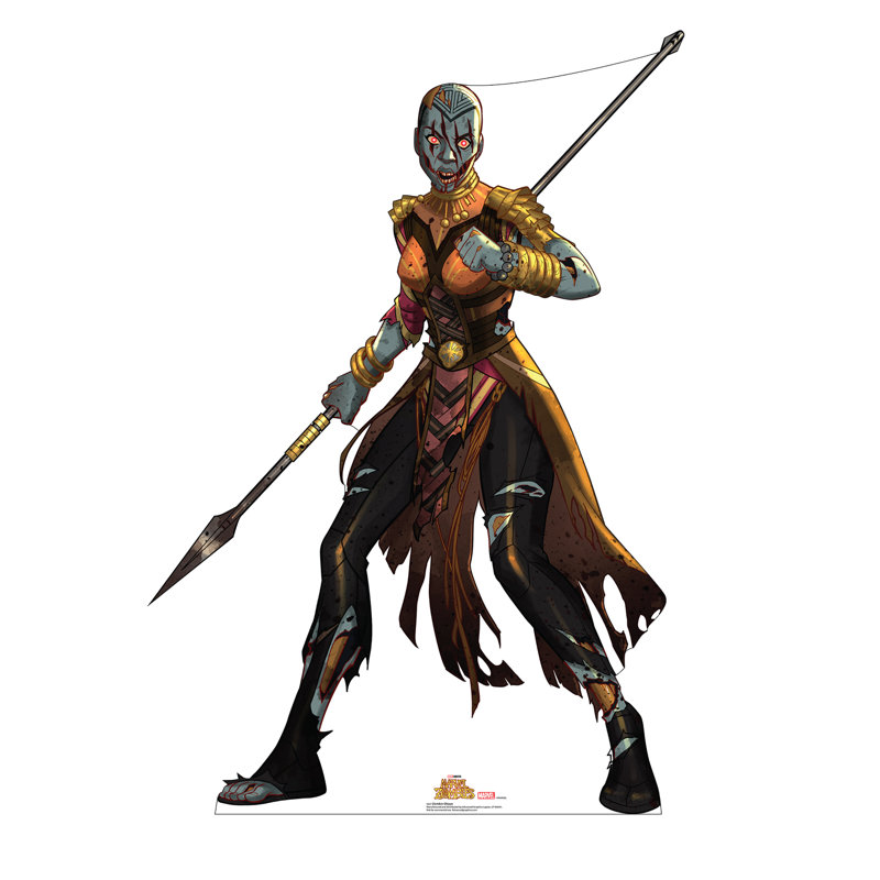 Zombie Okoye (Marvel Zombies)